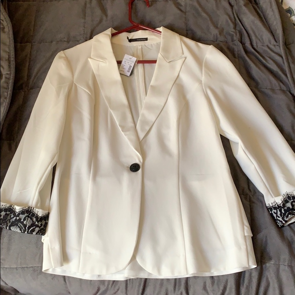 White Blazer
